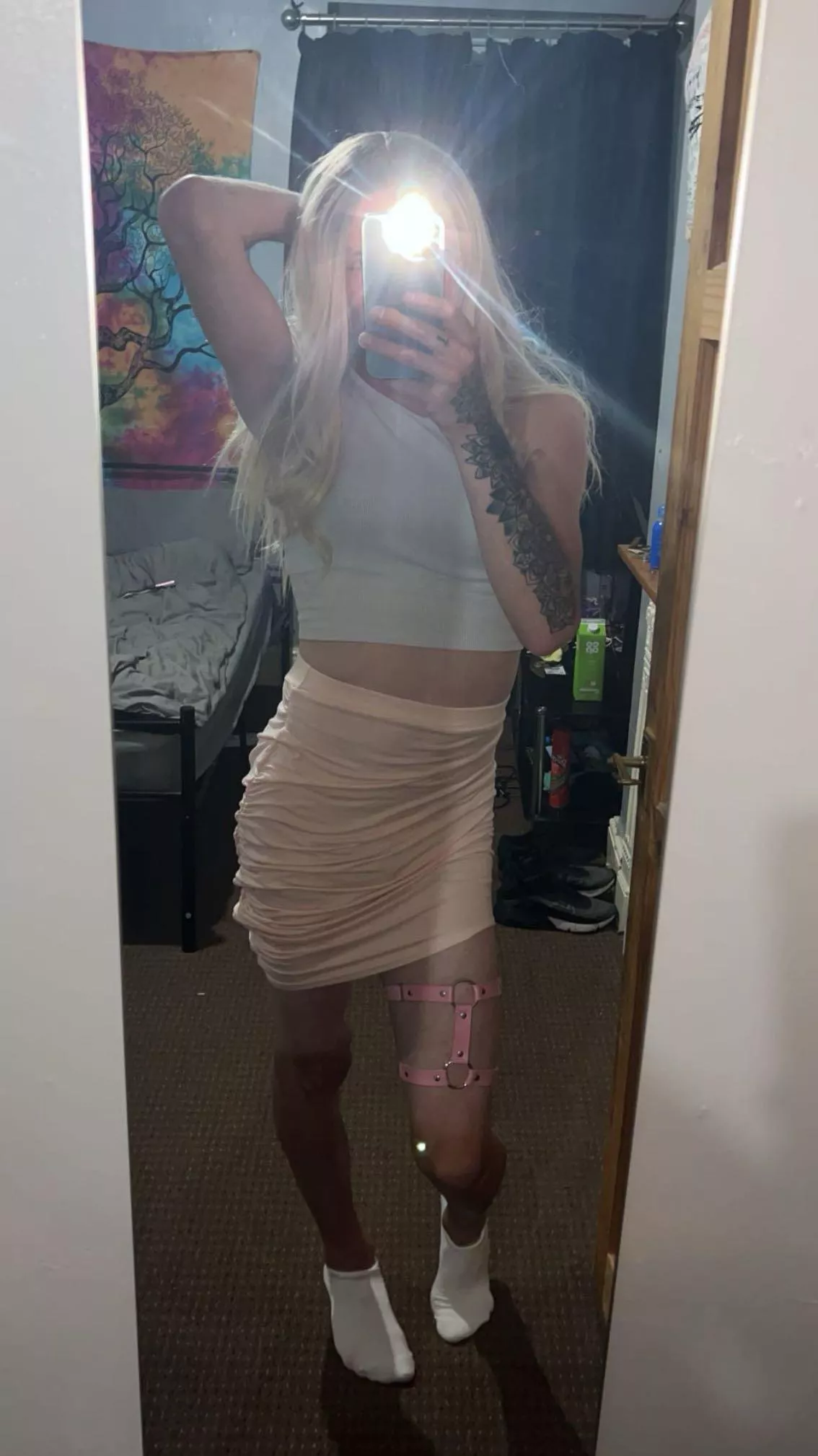 Pink to make the bois wink 🤍💕