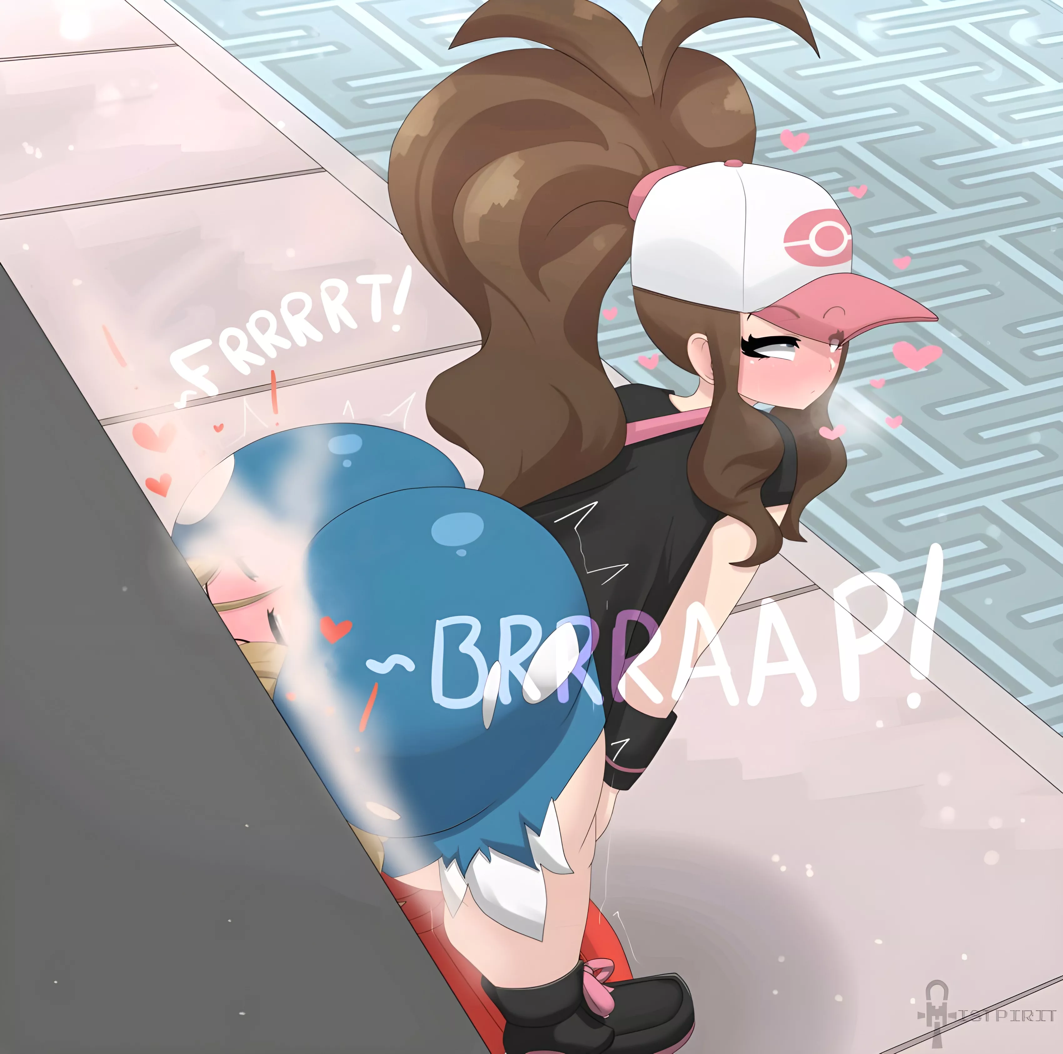 pinned into the wall with absolutely no way of escaping.. ~ (mistpirit)