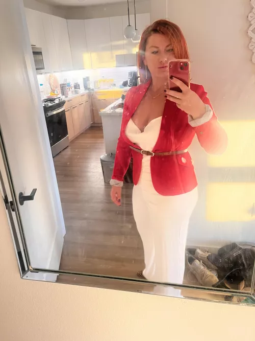 Power outfit for a powerful woman.