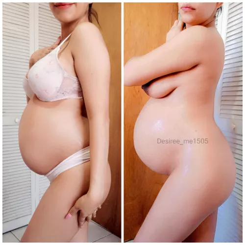 Pregnancy progress! Don't you love it?