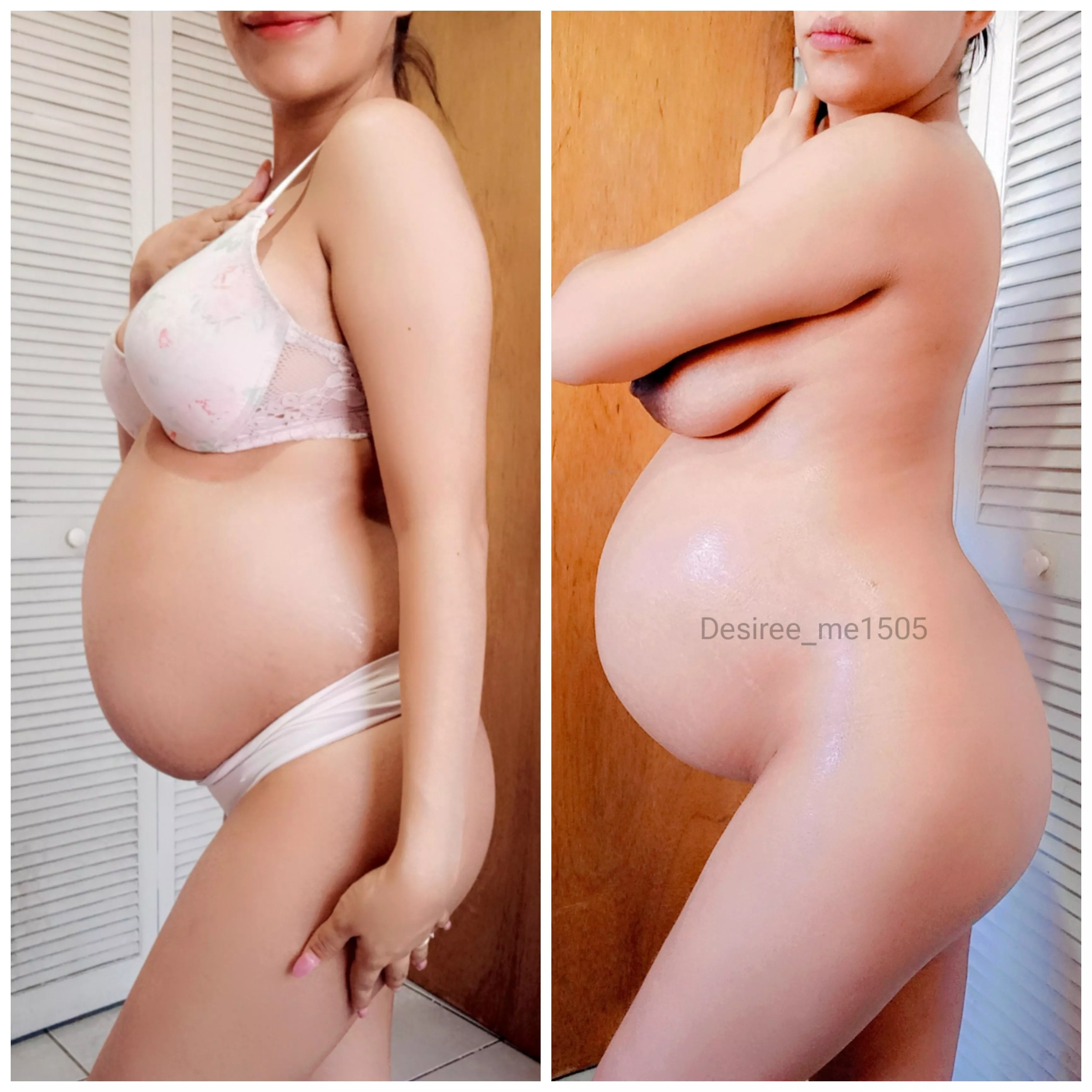Pregnancy progress! Don't you love it?