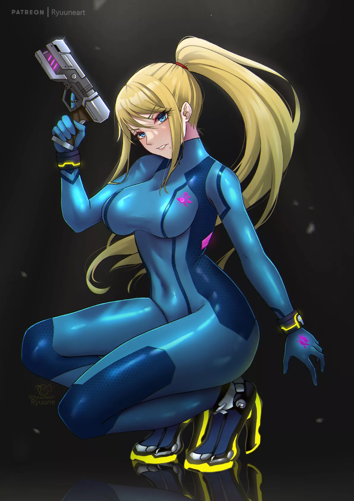 Samus Aran [Metroid]
