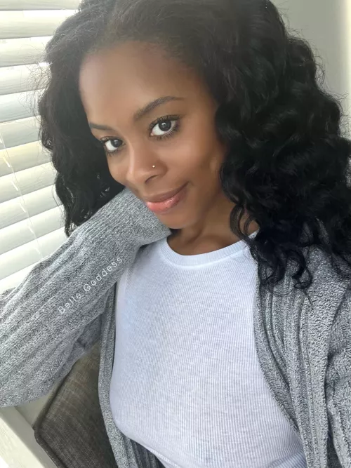 Smiling because it’s Monday.. Can you make my smile bigger