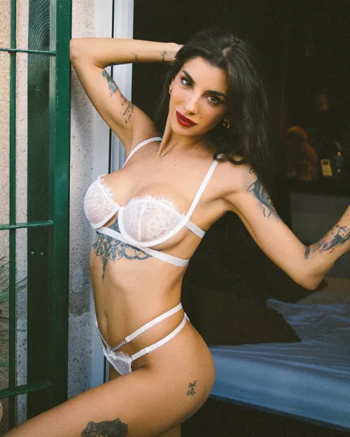 Spending the weekend with Eva.