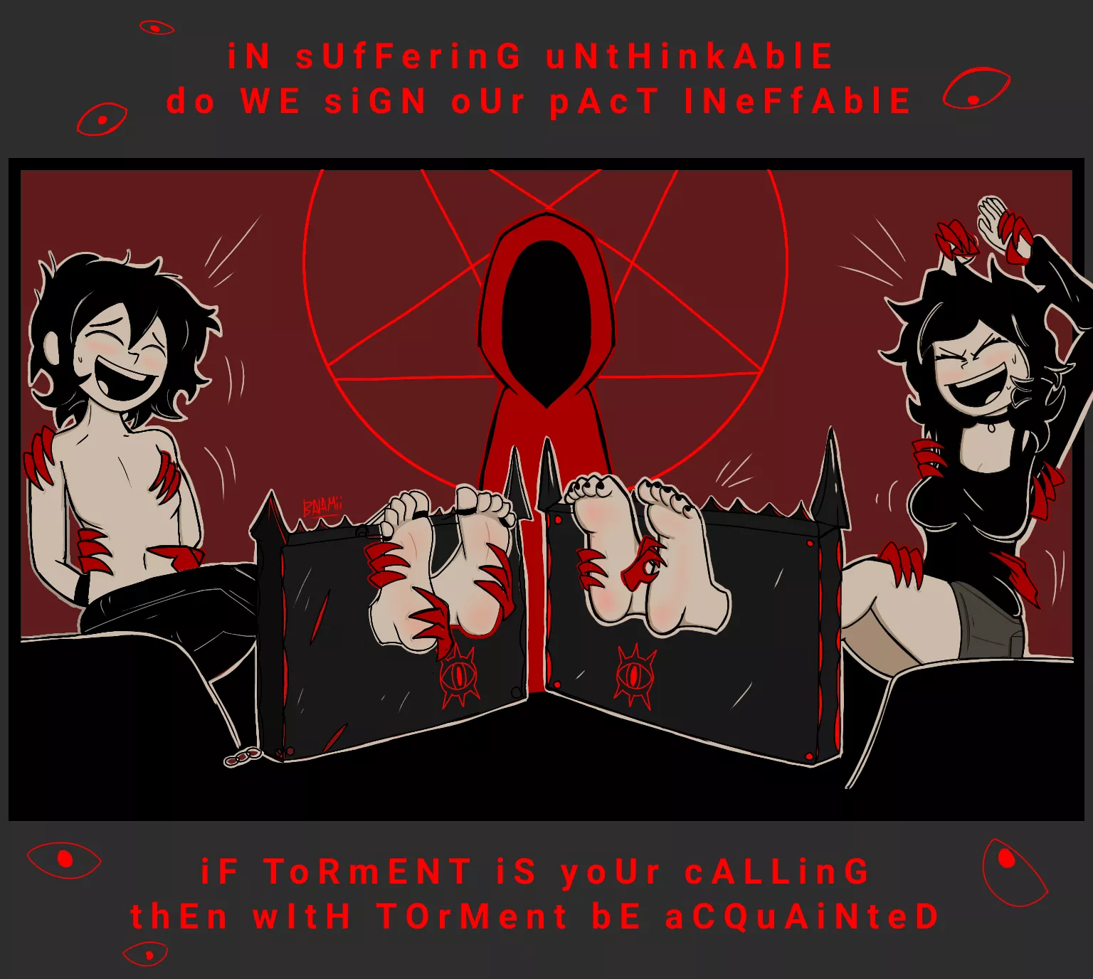 These two finally get it