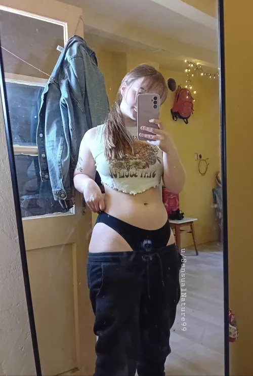 This top is cropped alright