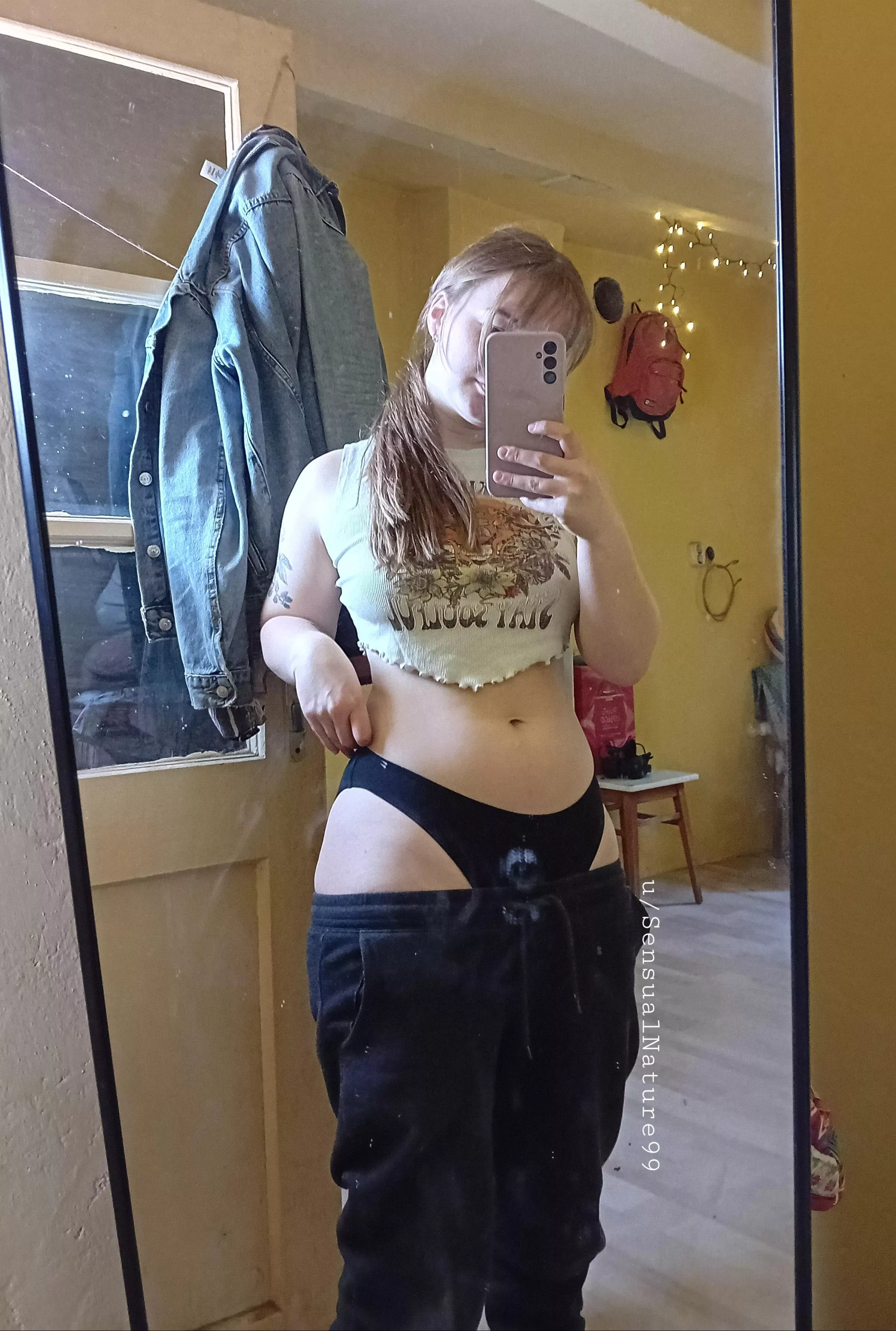 This top is cropped alright