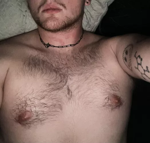 Thoughts on my chest hair?