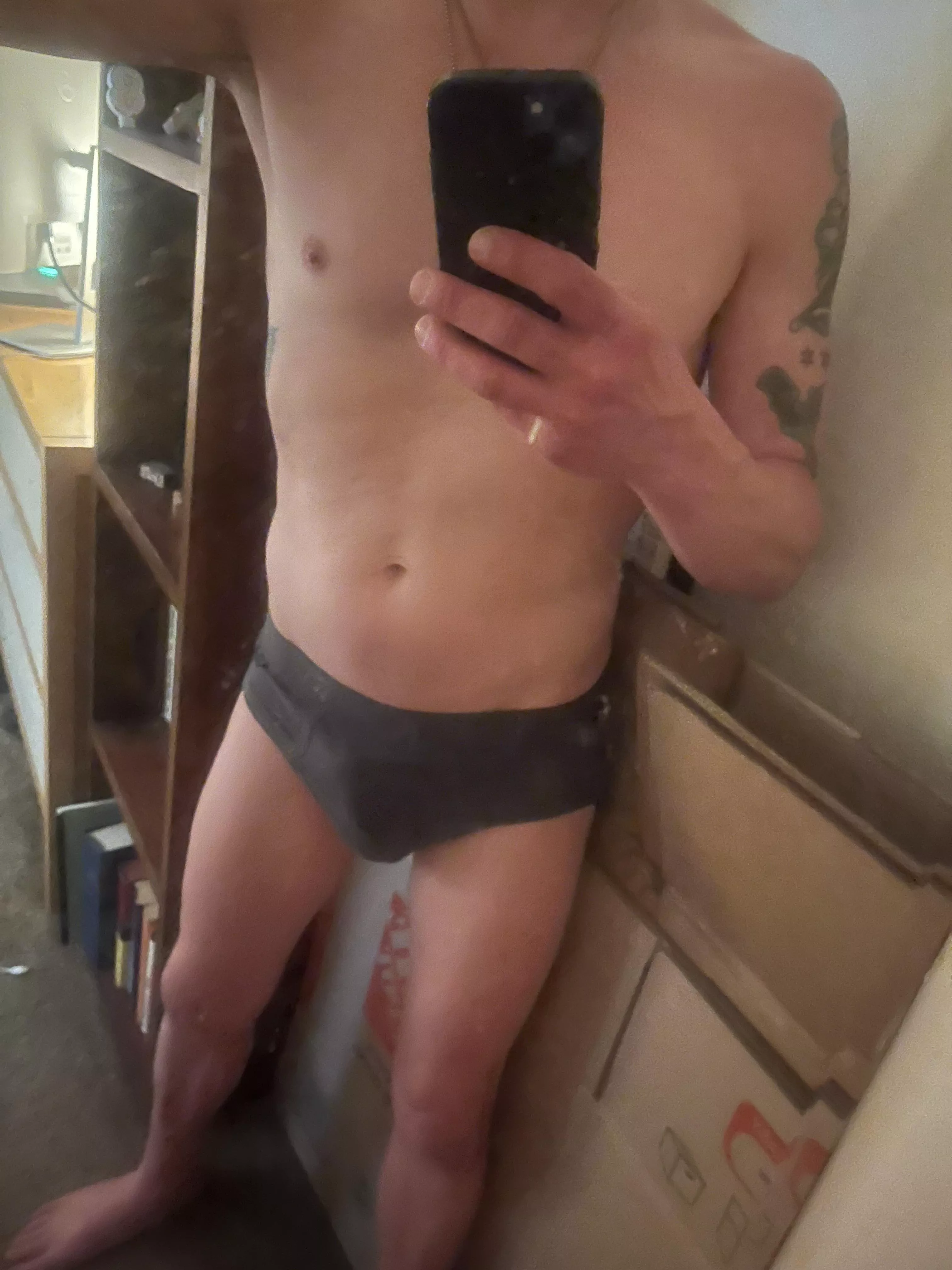trying briefs again ... thoughts?