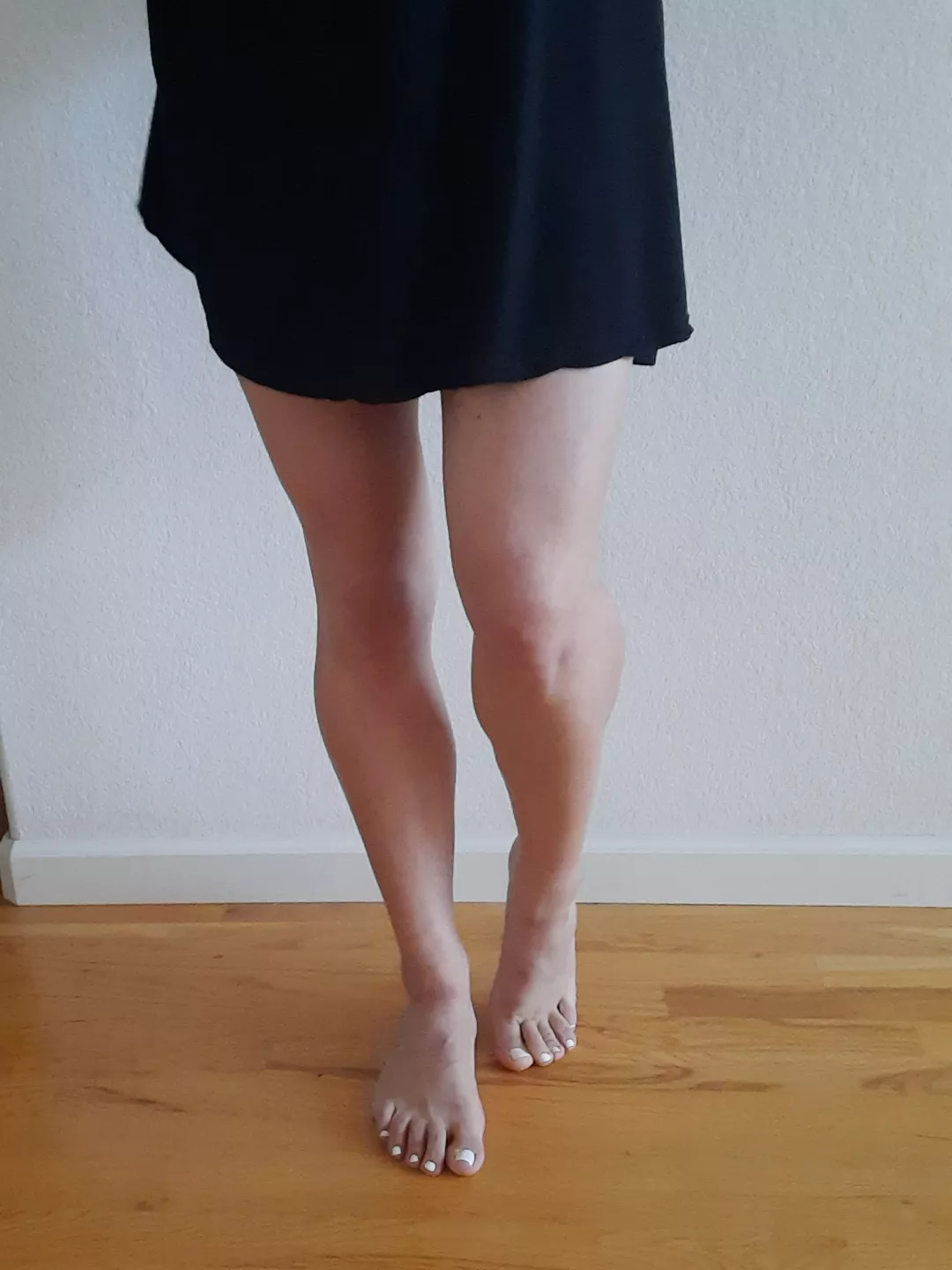 Walking around in a dress feels so real!