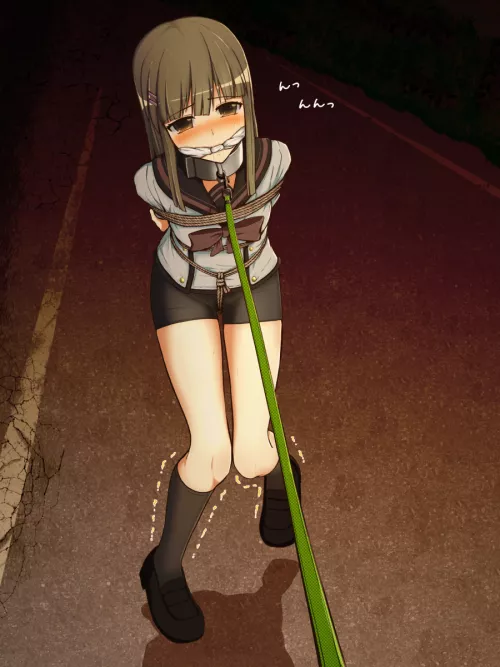 Walking my pet~
