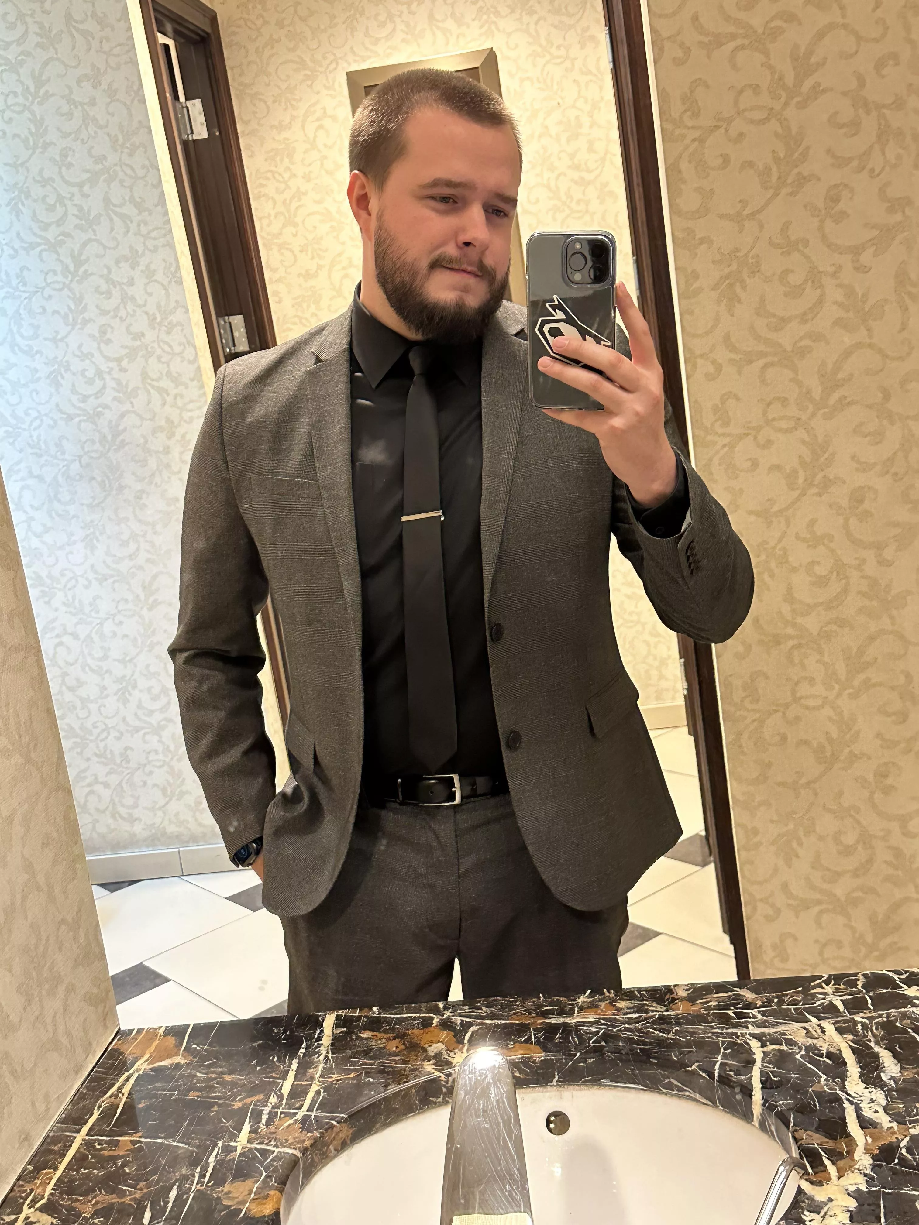 Went to a wedding yesterday! Wasn’t happy about my hair but oh well