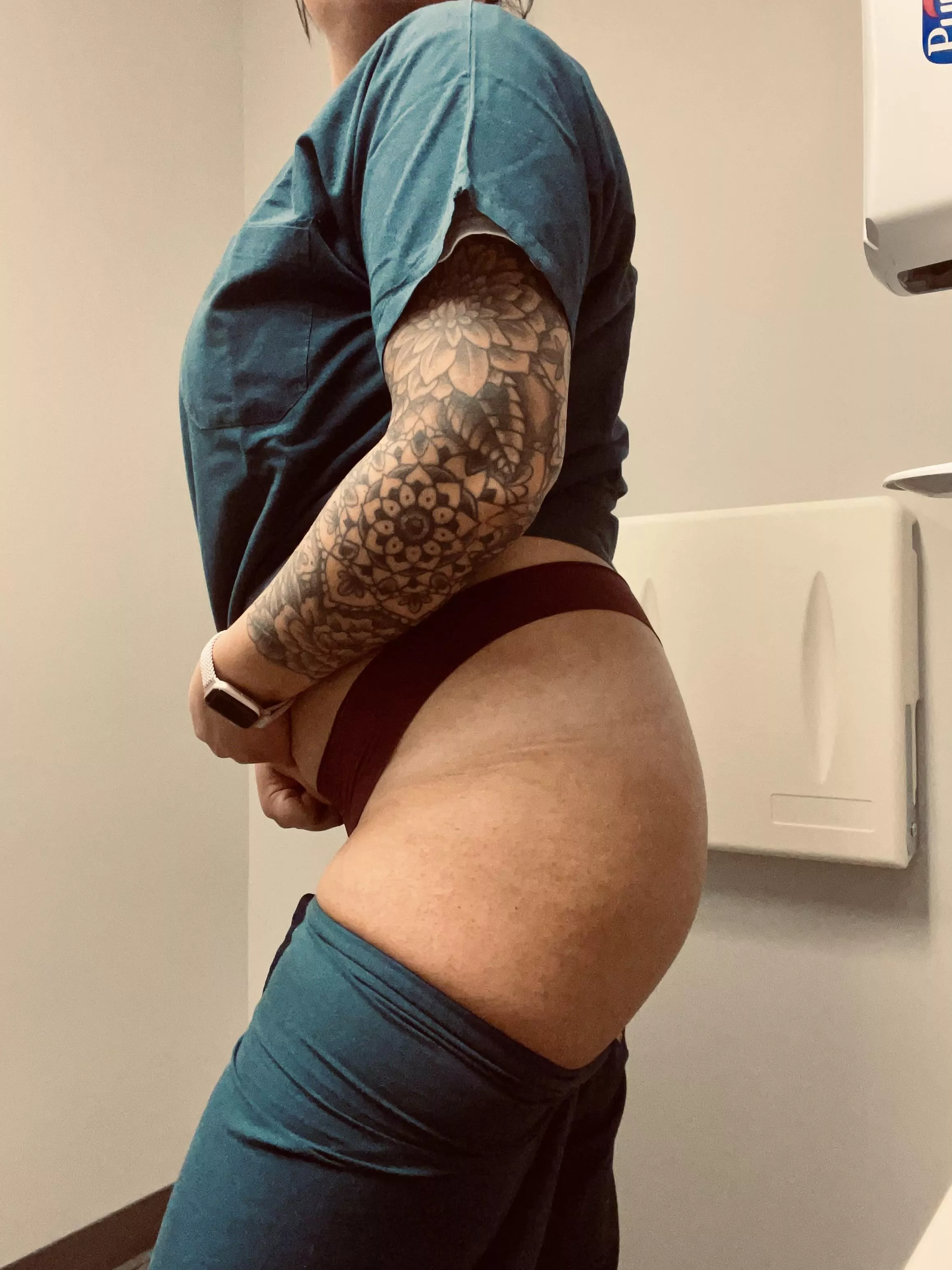 What if you walked in and I was your hygienist?