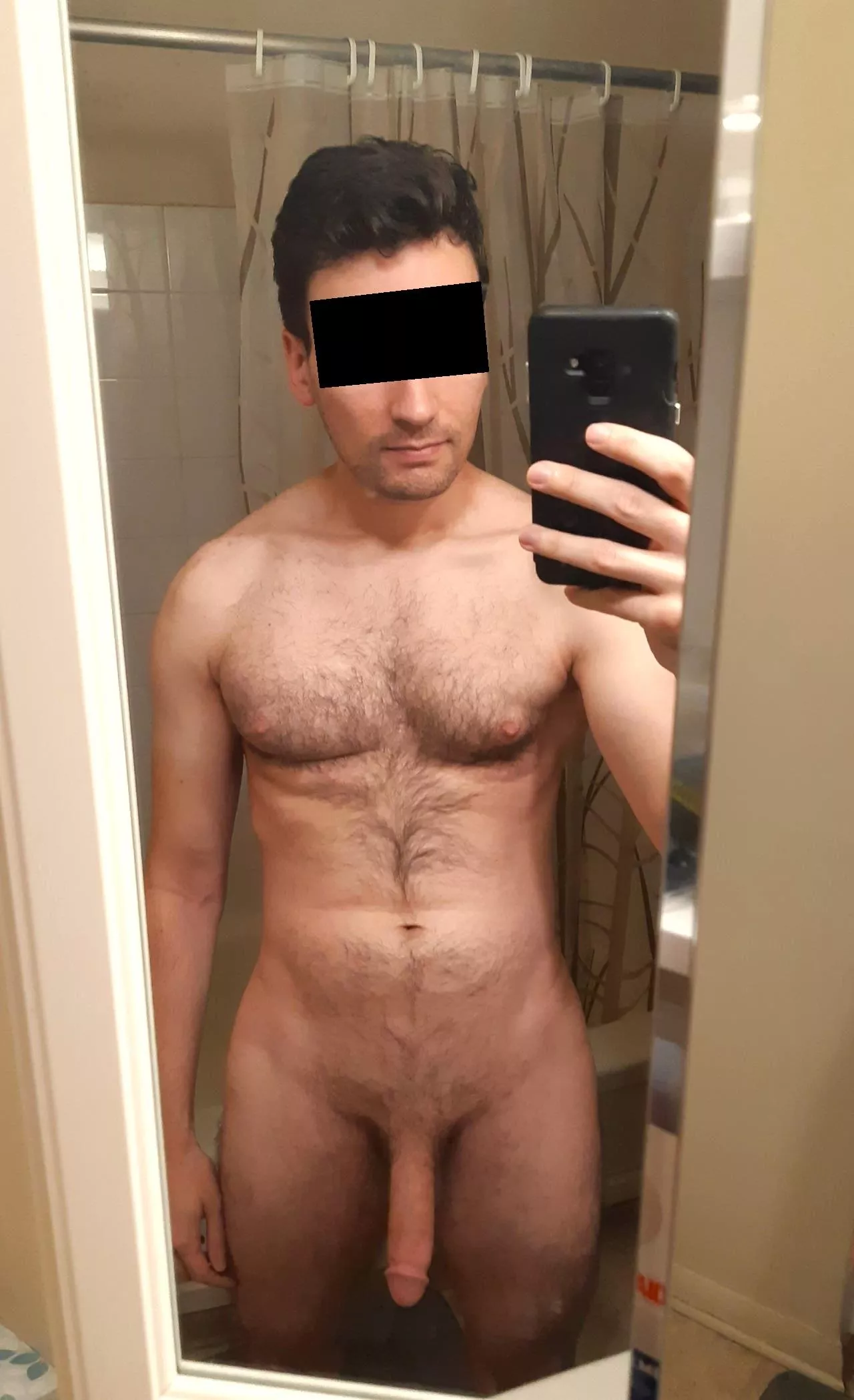 When are we going to stop pretending that nudity is a big deal? I really don't care if people see me naked so if you ask to see the uncensored pic, I'll send it to you