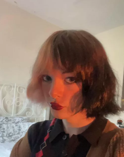 Who lijes my new hair :P