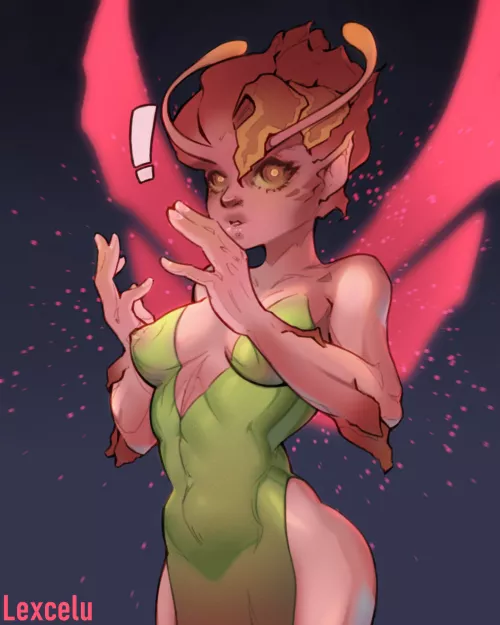 Willow Pinup (lexcelu)