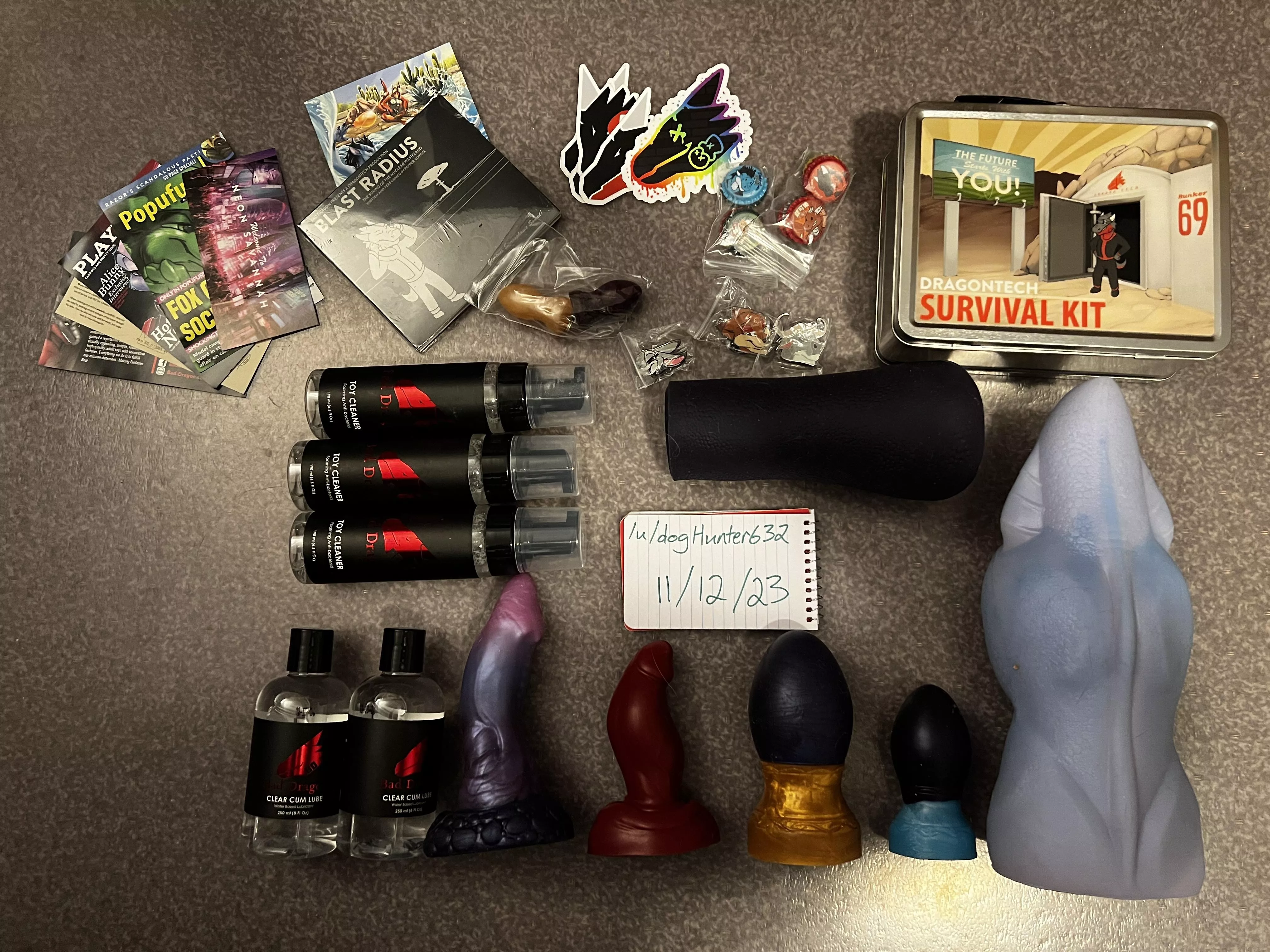 [WTS] (US) Masturbators, Dildos, Plugs, and Misc Items
