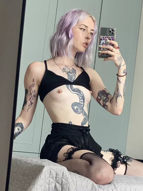 You just need sun and my tits to be happy