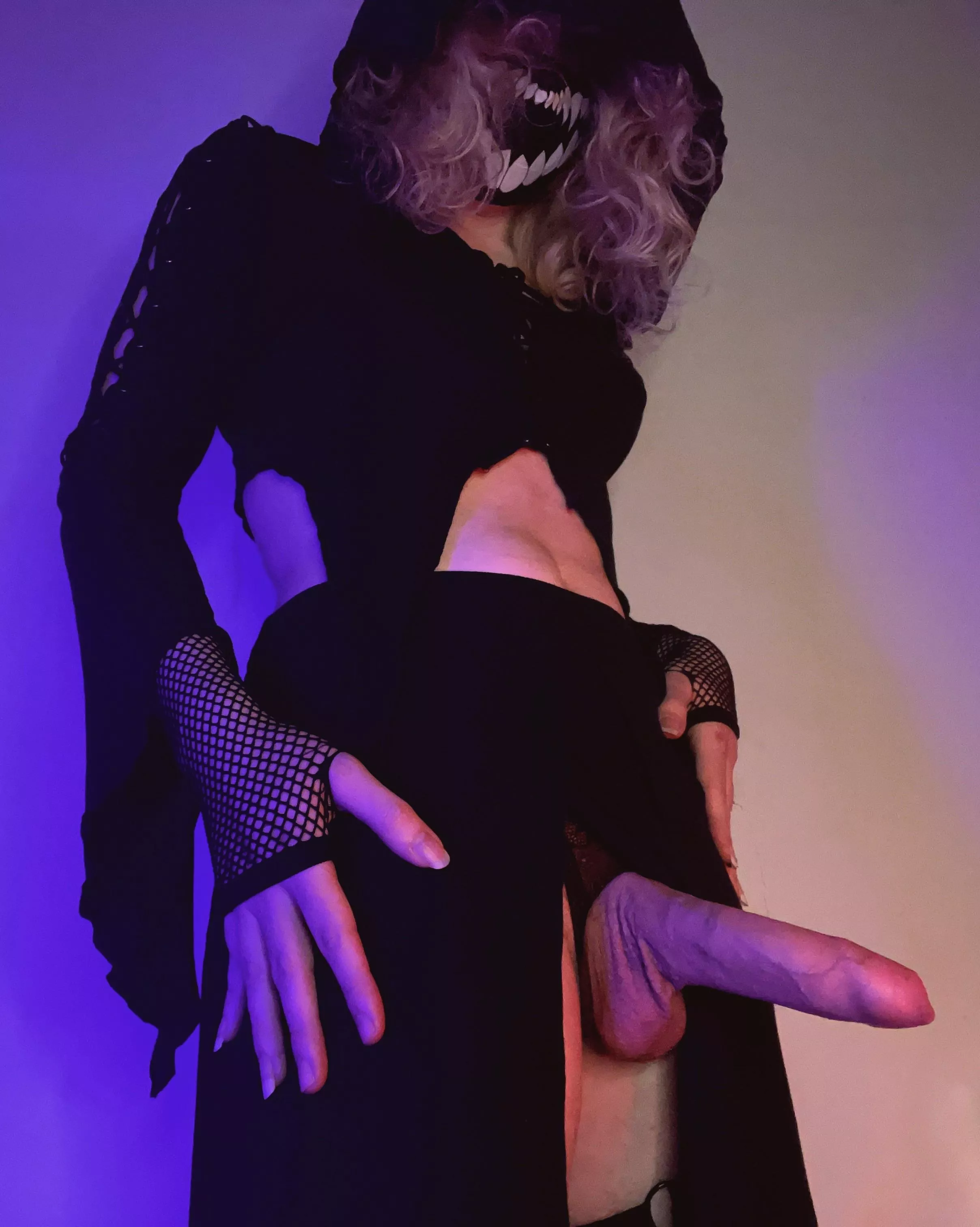 Your life would be easier dedicated to goth girlcock…