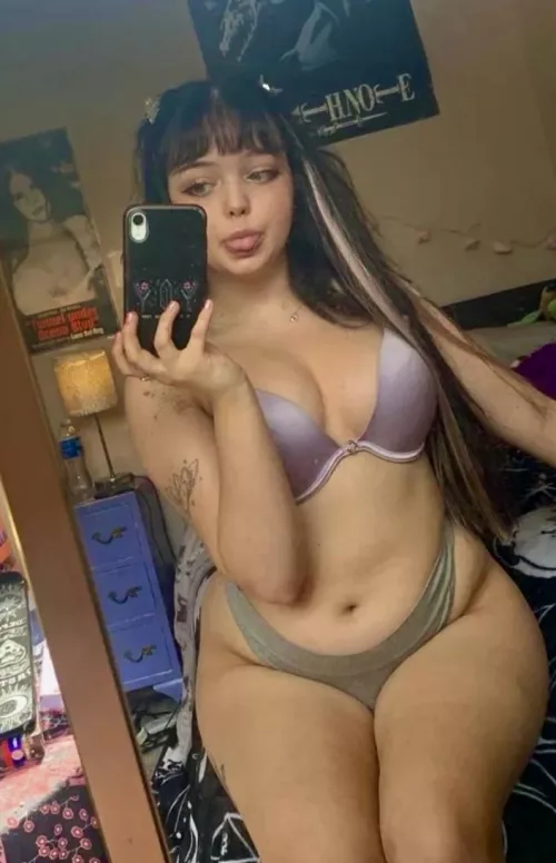 18 and chubby, yay or nay?