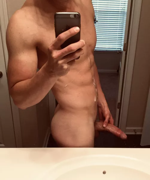[29] Wanna see this 8” cock in action? add jacksonxxx2002