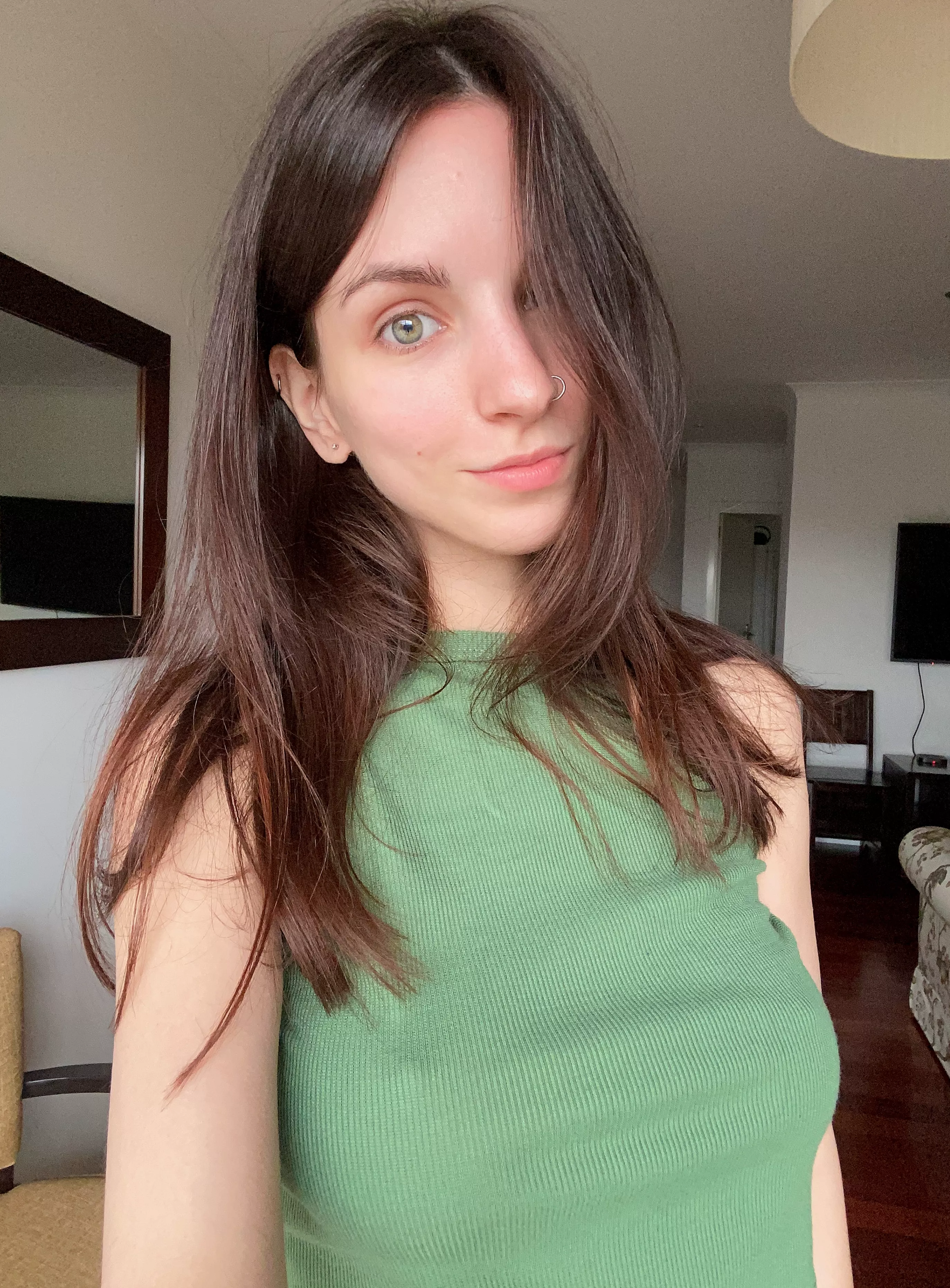 absolutely love my new haircut [f]