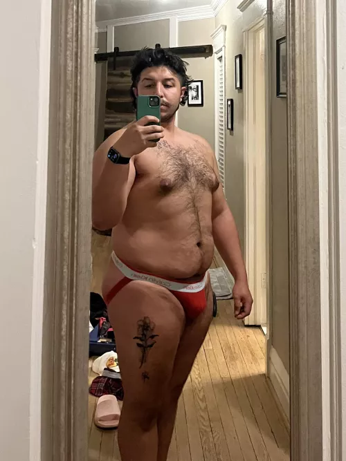 Advocating for larger pouches