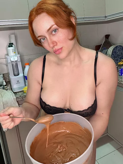 Am I cute enough to be your cooker?