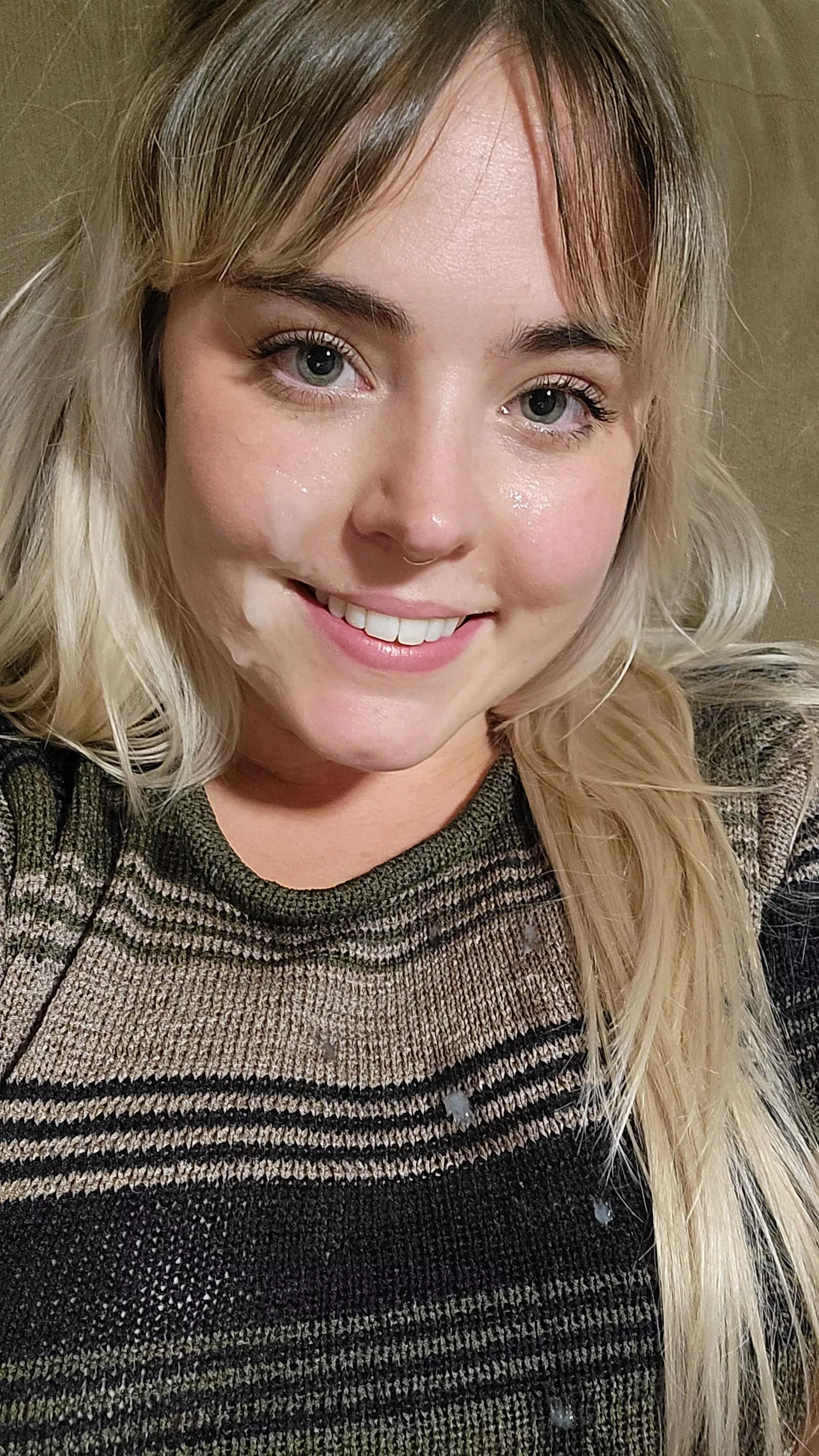 Another day, another facial