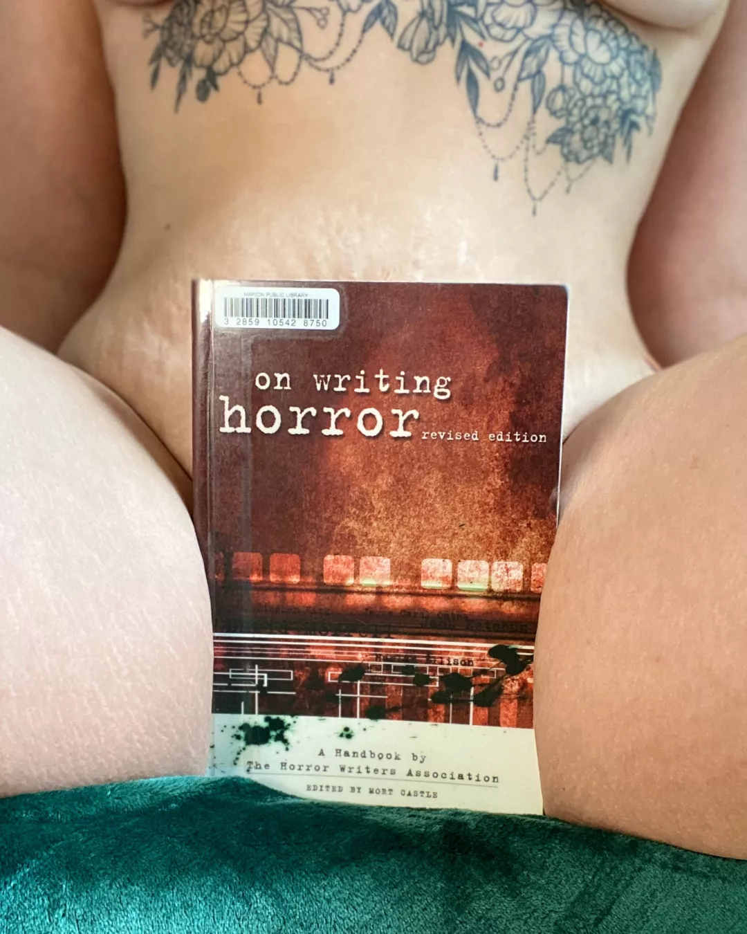 Anyone doing NaNoWriMo? I'm waaaay behind, but I've always fantasized about writing a great horror novel! *^_^*