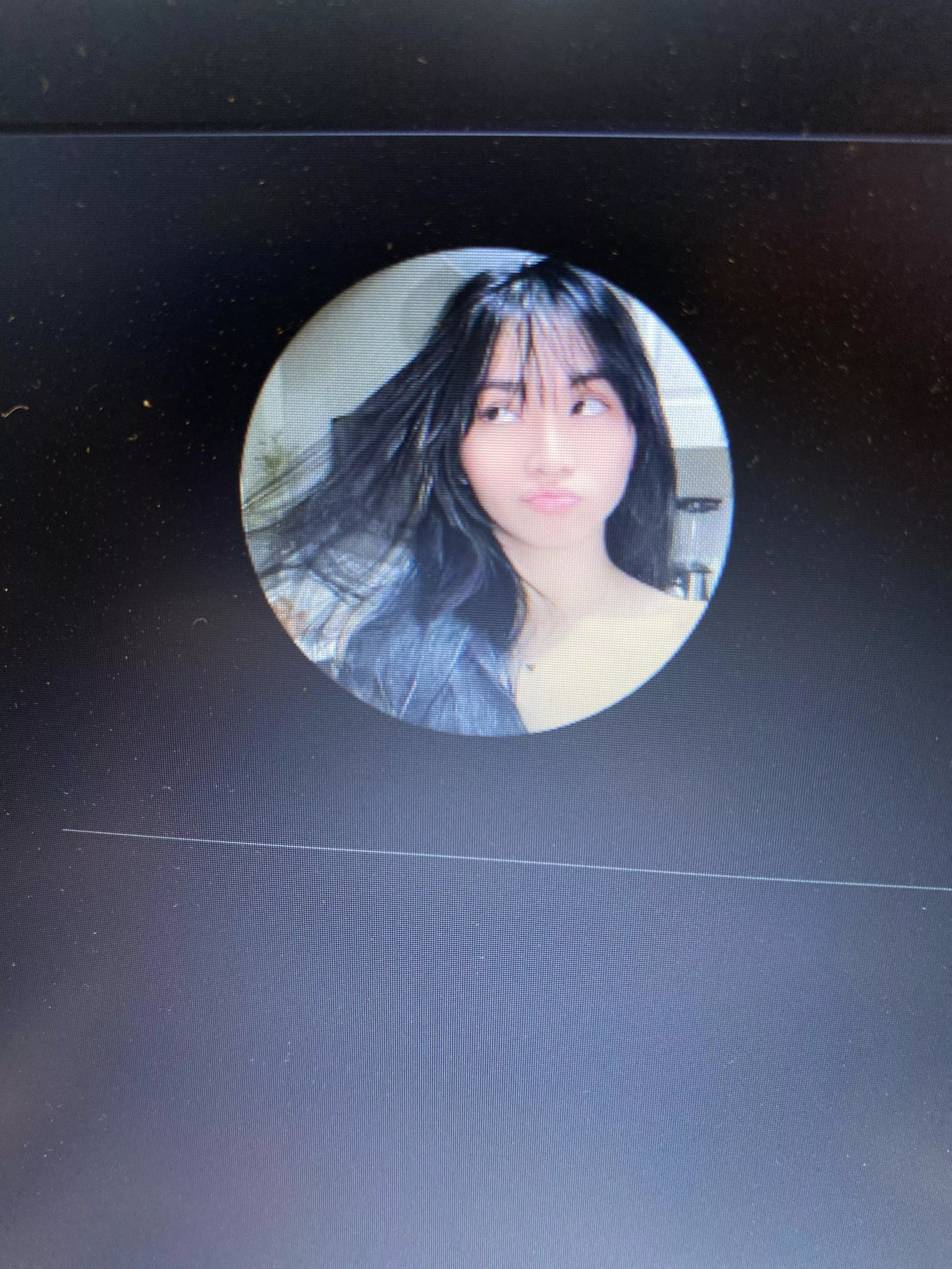 Anyone know who she is?