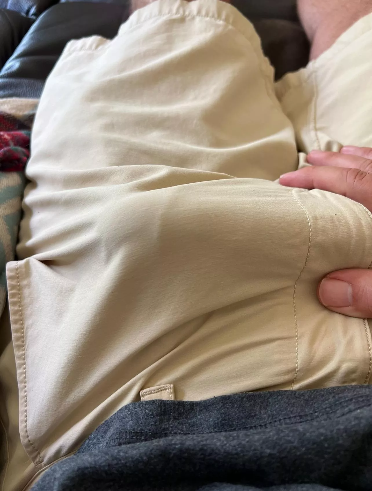 Are my shorts too thin?