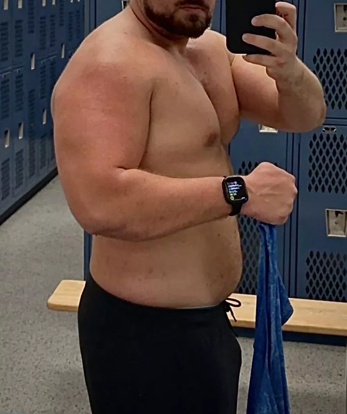 Be honest, are forearms lagging behind arms?