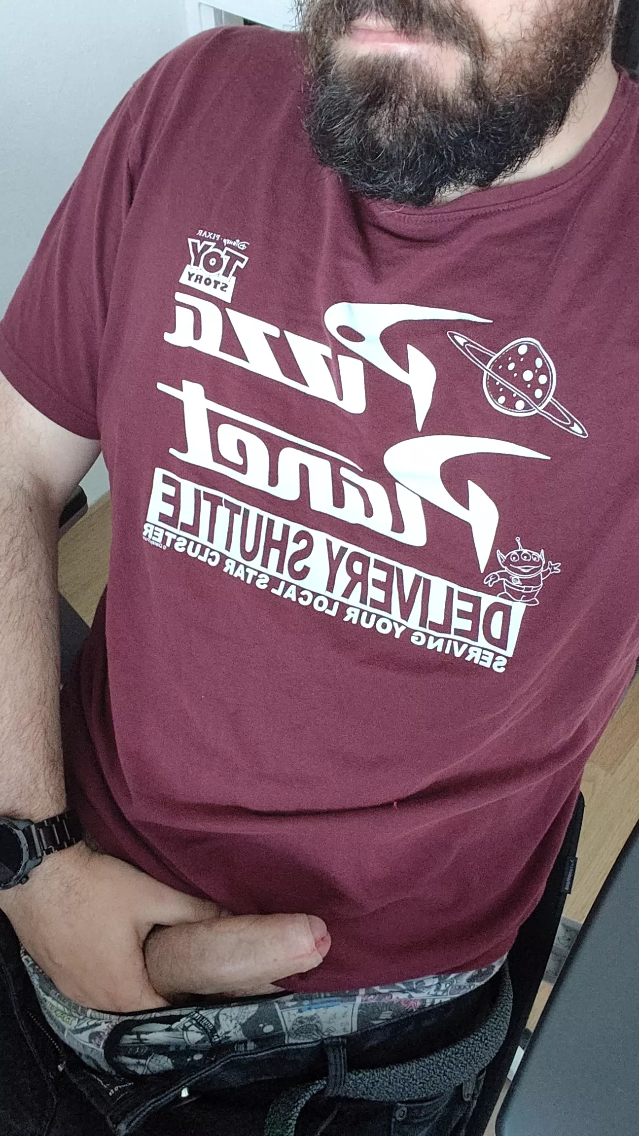 Beard, boner and more?