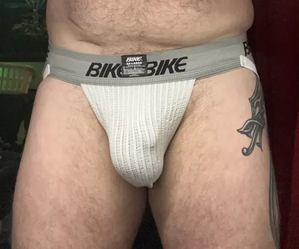 Bike Jock .Love wearing my around town in FL.