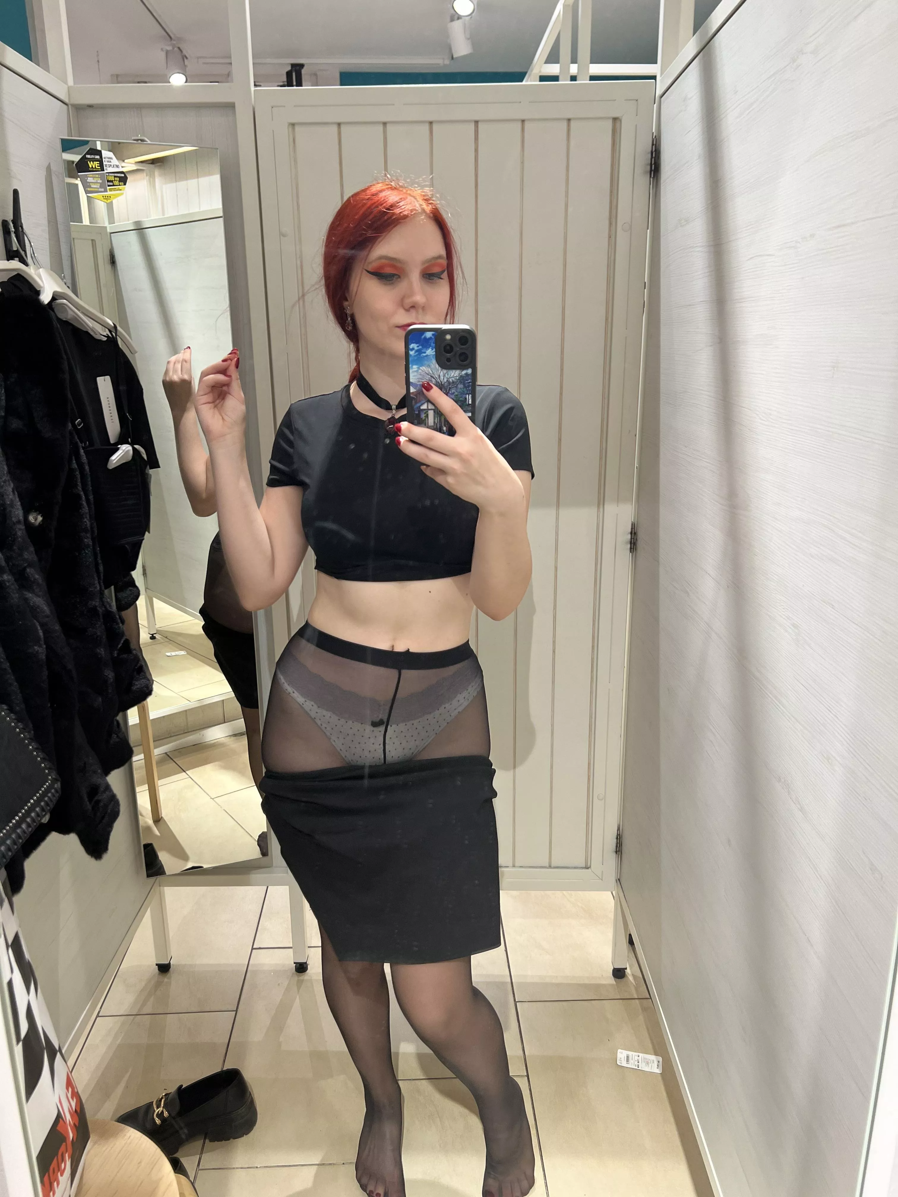 Black pantyhose 🖤😉