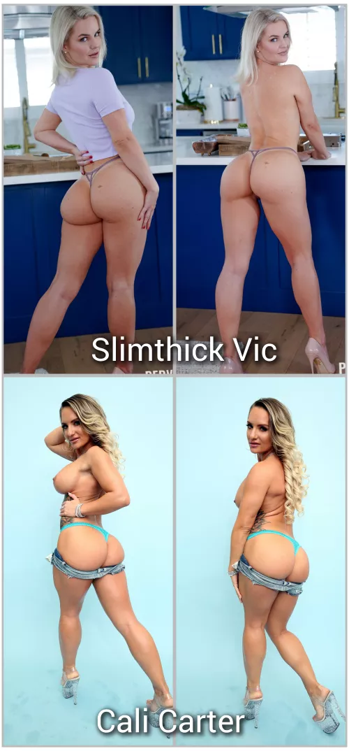 Bubble Butt Battle! Slimthick Vic vs Cali Carter