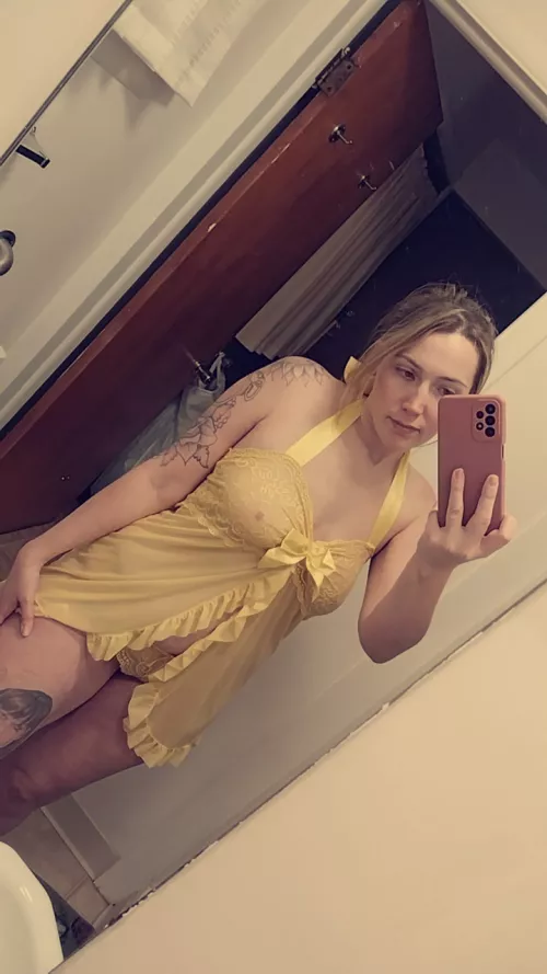 Can I be your buttercup