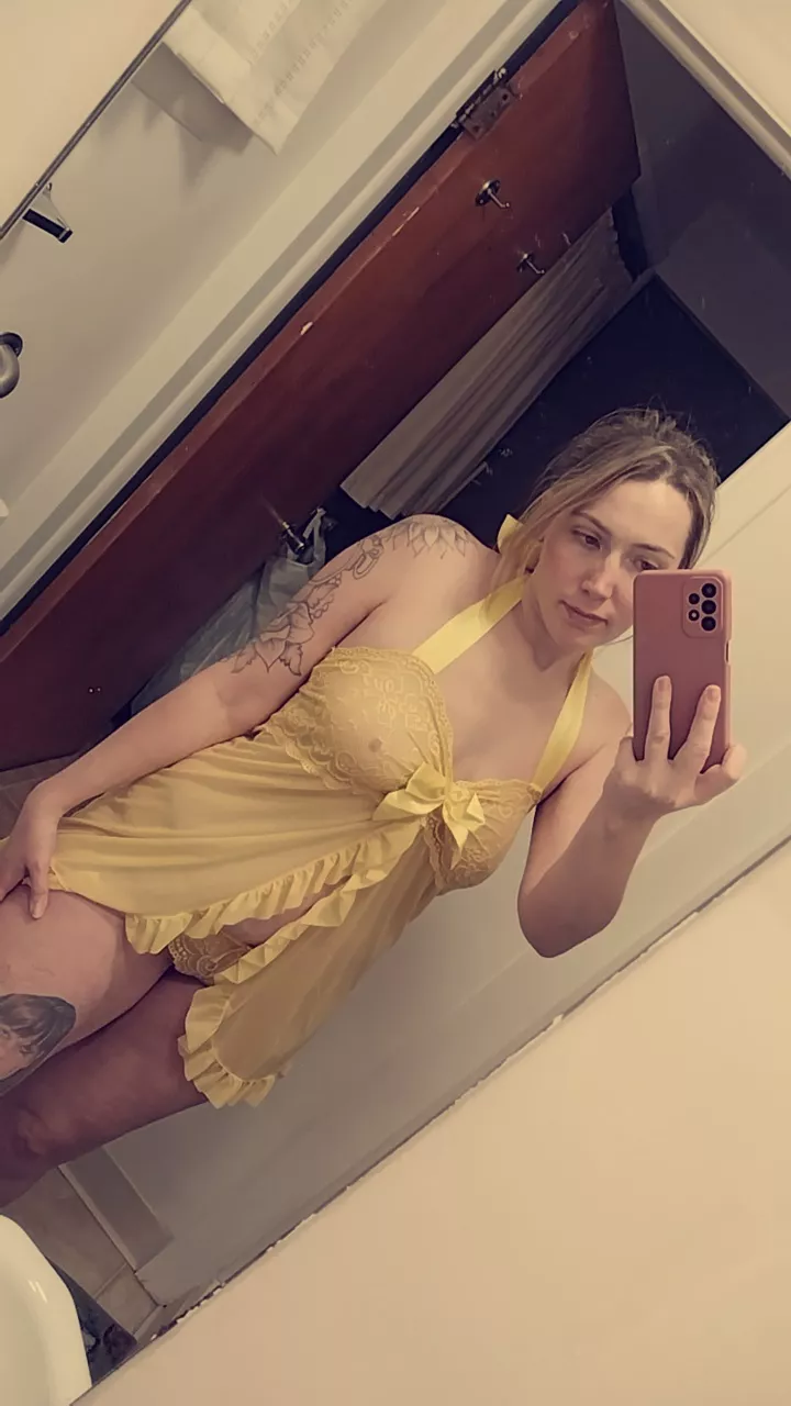 Can I be your buttercup