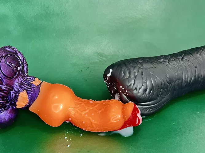 Can she take that knot?