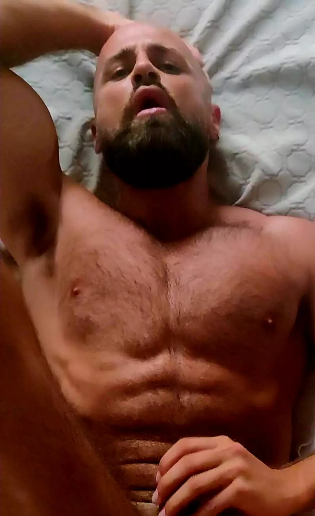 Can you imagine seeing me in this position?