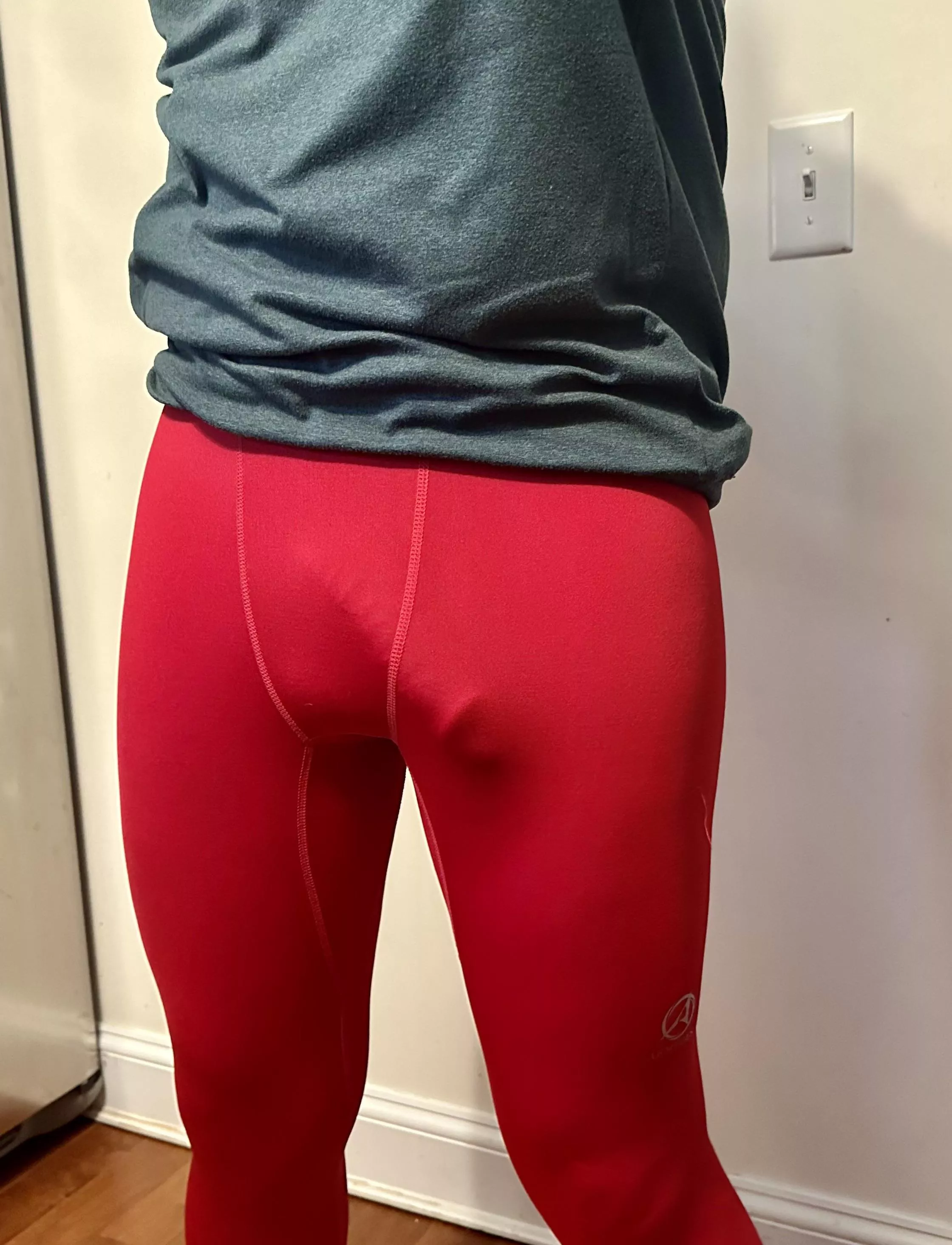 Can’t imagine why people were staring