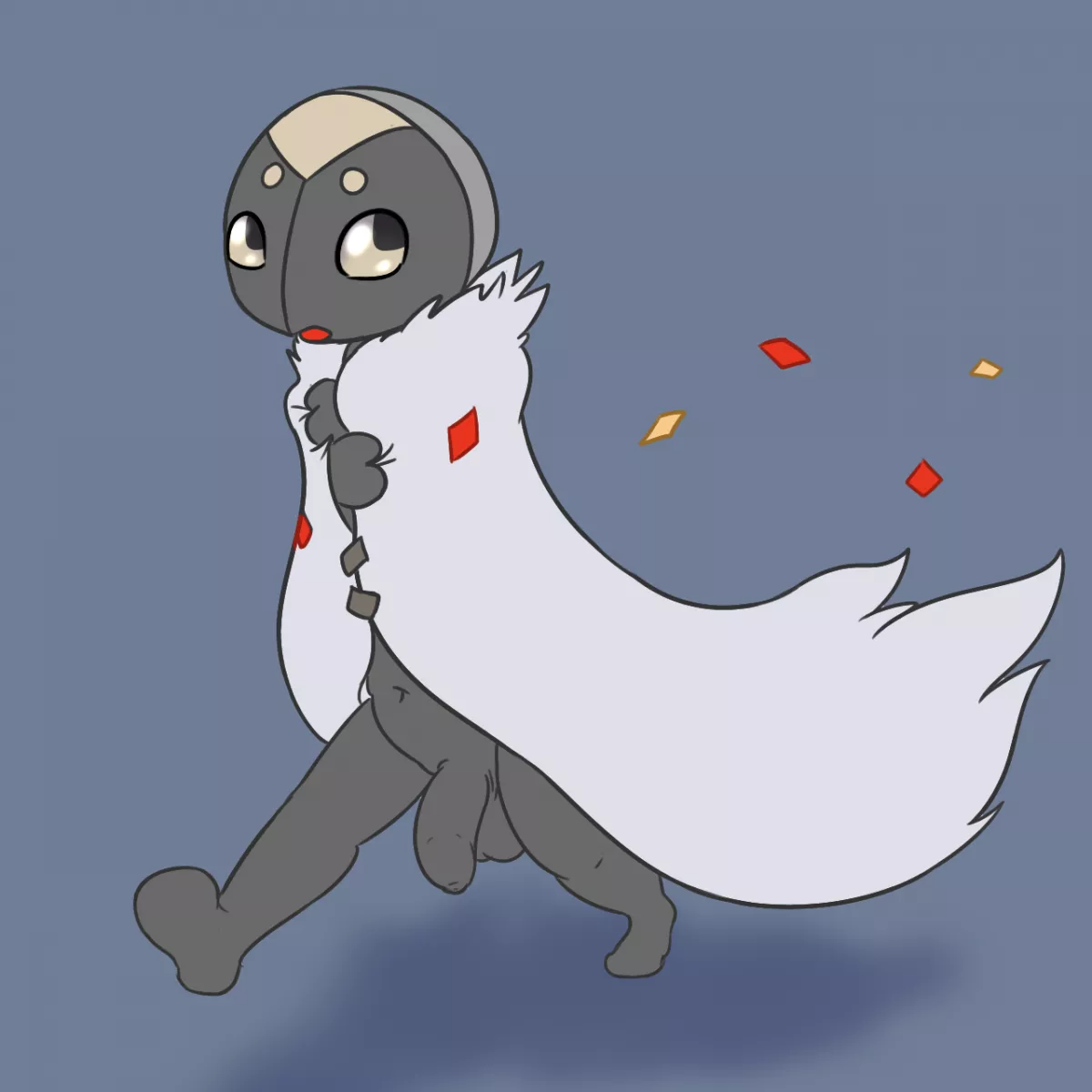 Catch them all challenge #665 - Spewpa (posexe)