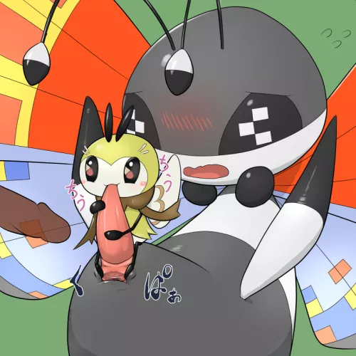 Catch them all challenge #666 - Vivillon (apc)