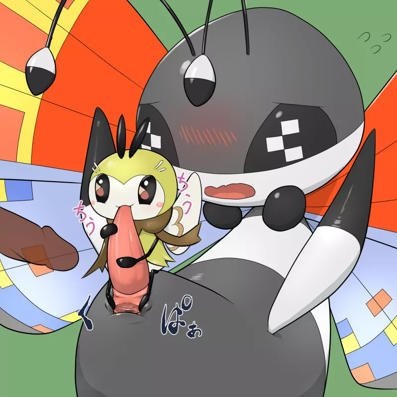 Catch them all challenge #666 - Vivillon (apc)