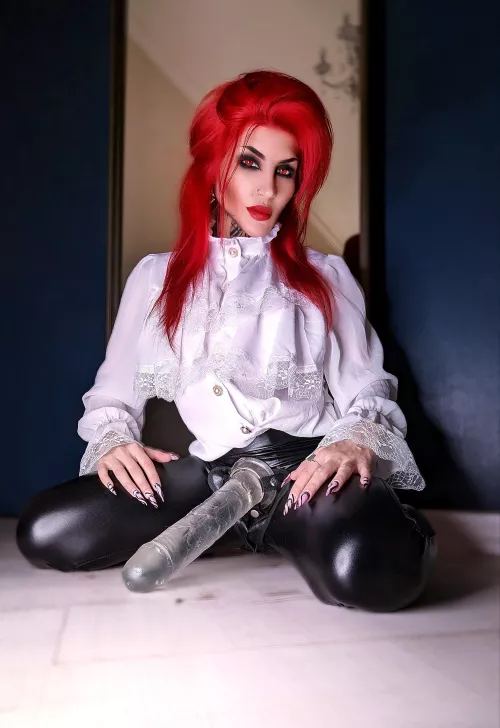 Choose, I suck your blood or you suck my dick