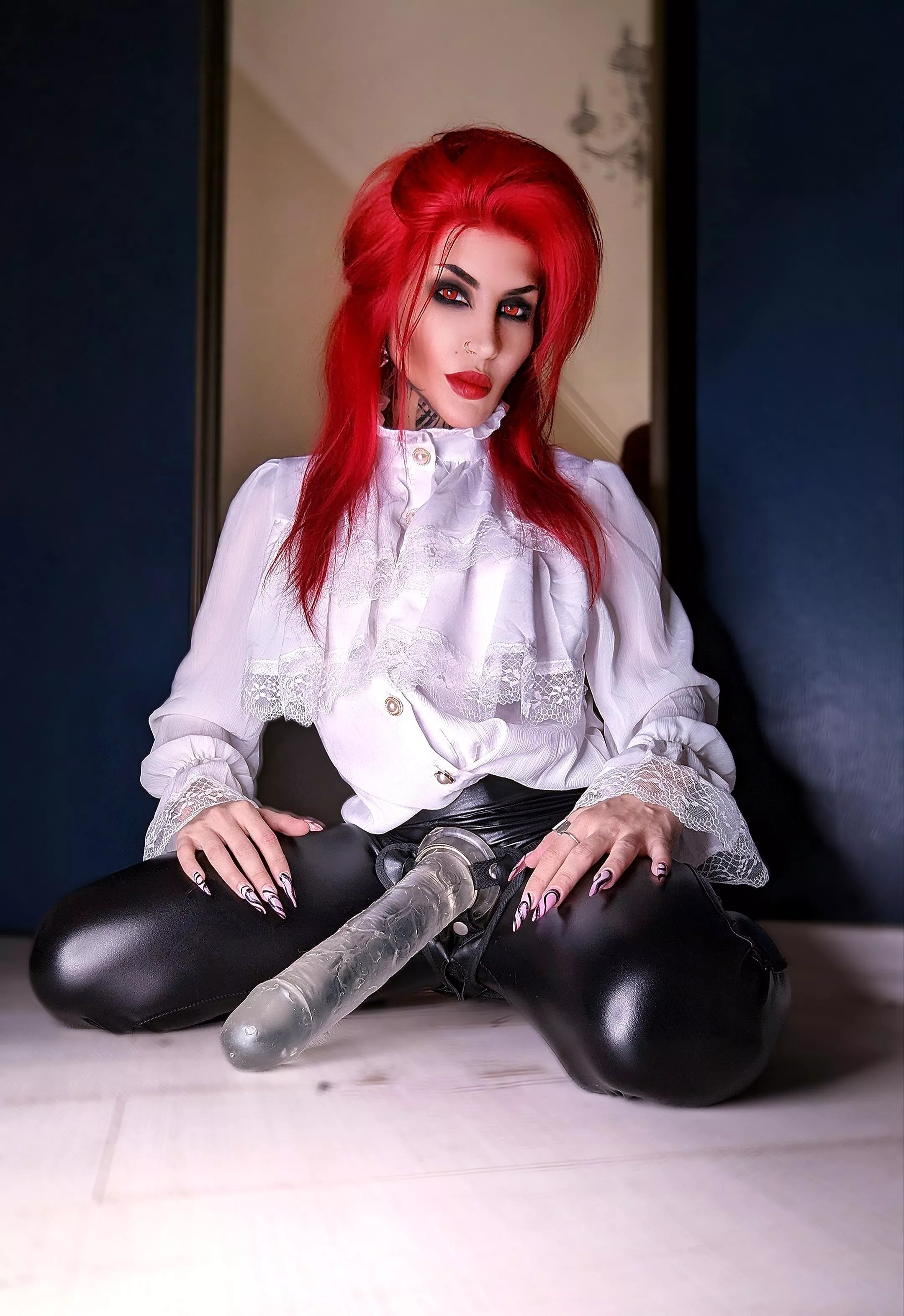 Choose, I suck your blood or you suck my dick