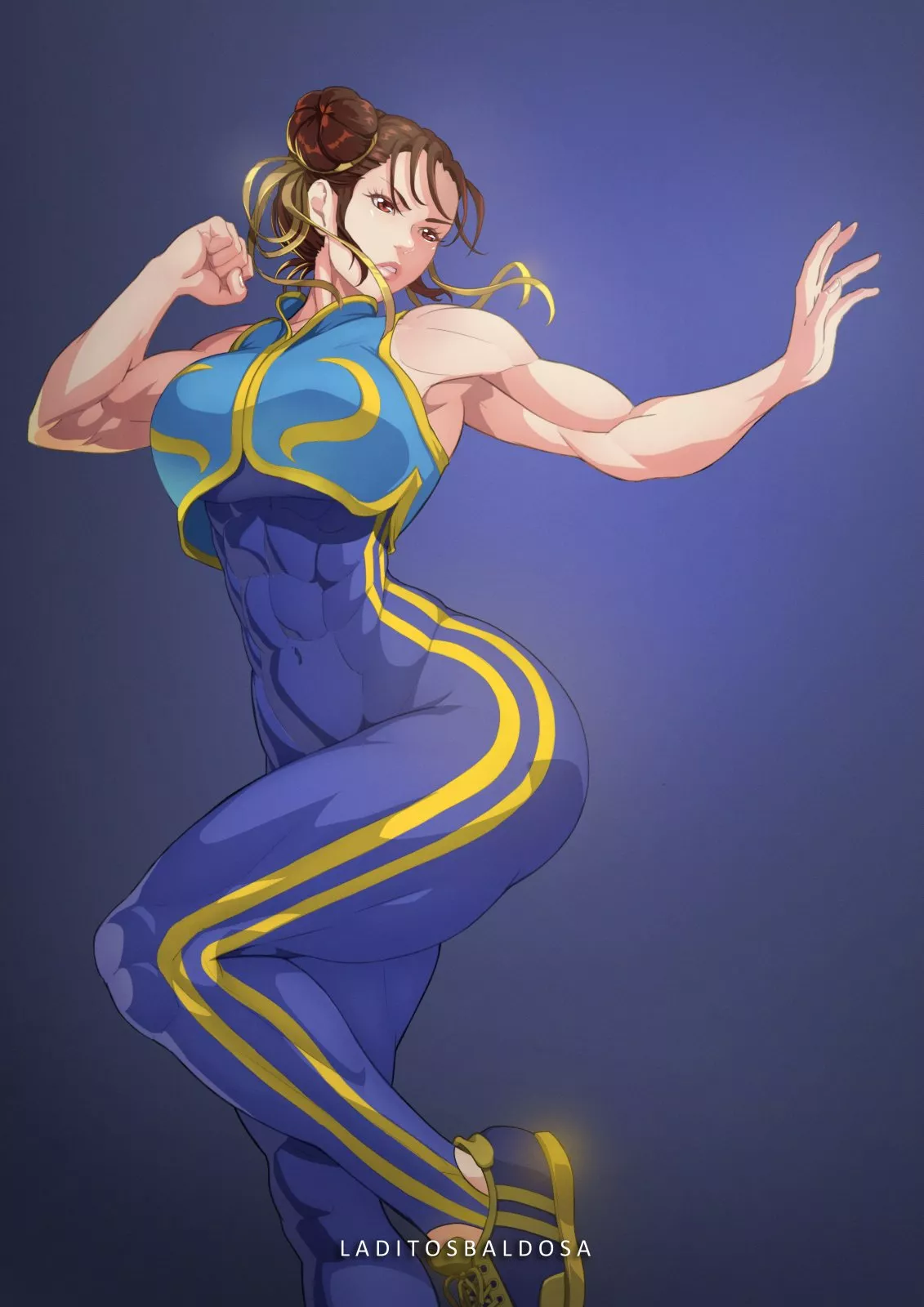 Chun-Li (Laditos Baldosa) [Street Fighter]