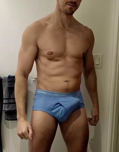 Cock is straining to bust loose.