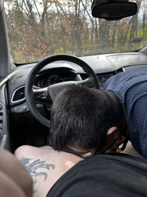 Daddy needed to be drained and I was more than happy to help